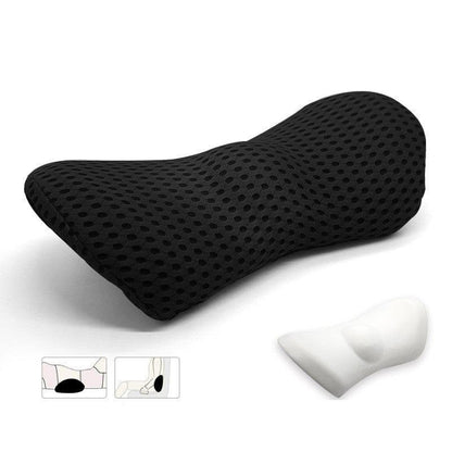 Lumbar Ease Pillow: Your Ultimate Back Support Solution! - DeepBeautyWellness Ltd