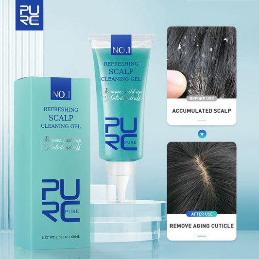 PURC Anti-Dandruff Exfoliating Shampoo and Conditioner - DeepBeautyWellness Ltd