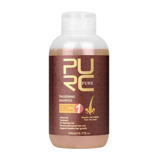 PURC Ginseng Ginger Hair Growth Shampoo and Conditioner - DeepBeautyWellness Ltd
